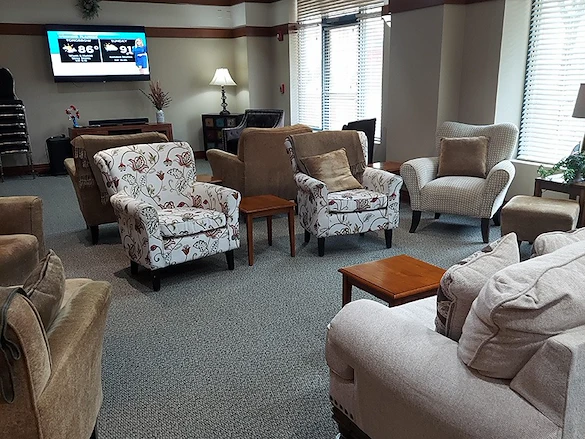 La Grange Pointe Independent Living Media Room