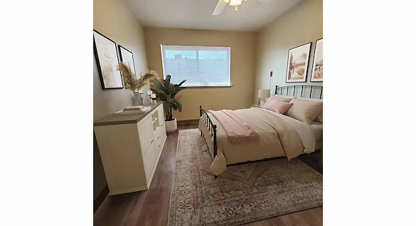 Image of Mollie & Max Barnett & Tarrant County B'nai B'rith Senior Apartments (3)