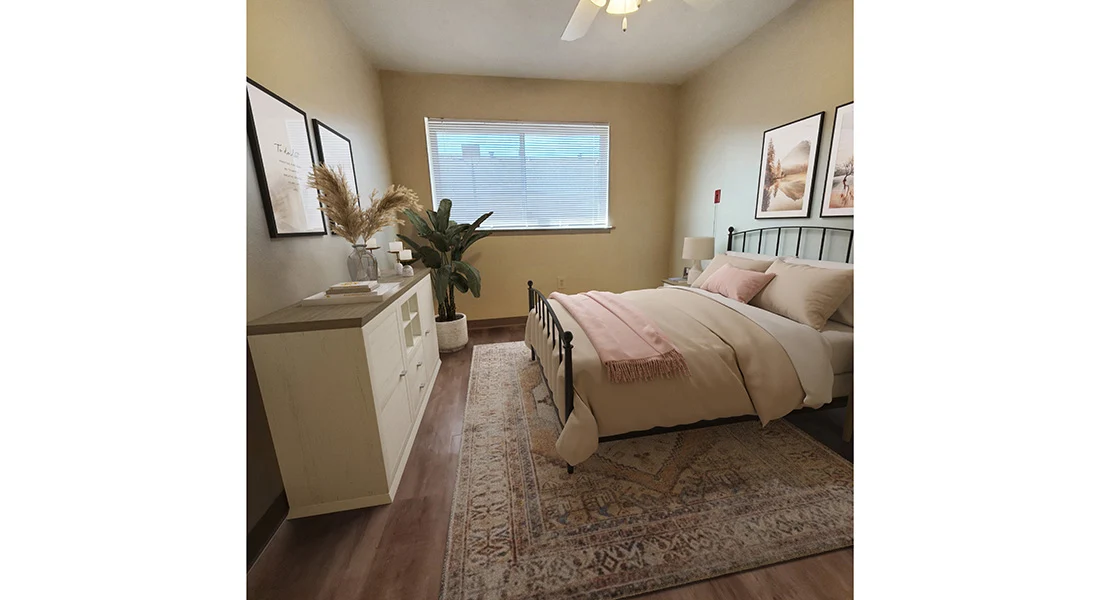 Image of Mollie & Max Barnett & Tarrant County B'nai B'rith Senior Apartments (3)