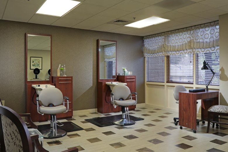 Christian City Skilled Nursing and Rehabilitation Center by PruittHealth in Union City, Georgia beauty hair salon