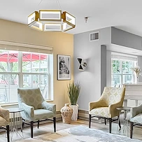 Sage Independence, Independent Living in Des Moines, IA living room
