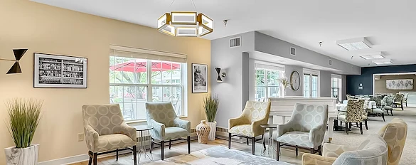 Sage Independence, Independent Living in Des Moines, IA living room