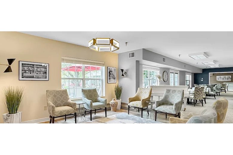 Sage Independence, Independent Living in Des Moines, IA living room