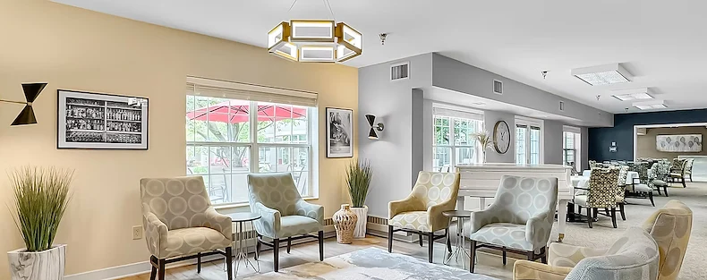 Sage Independence, Independent Living in Des Moines, IA living room