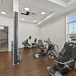 Alto Johns Creek, senior living community offering assisted living, memory care, and respite care in Duluth, GA, fitness center