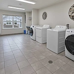 Kennedy Meadows Gracious Retirement Living Hawthorn Senior Independent Living in North Billerica, Massachusetts laundry room