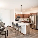 One and Two Bedroom Luxury Apartments and Townhomes