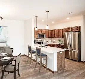 One and Two Bedroom Luxury Apartments and Townhomes