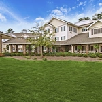 Independent living at Laurel Grove by Barclay House in Lawrenceville, GA, front exterioror of community