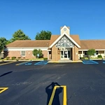 Villa Marie in Livonia, Michigan, front entrance