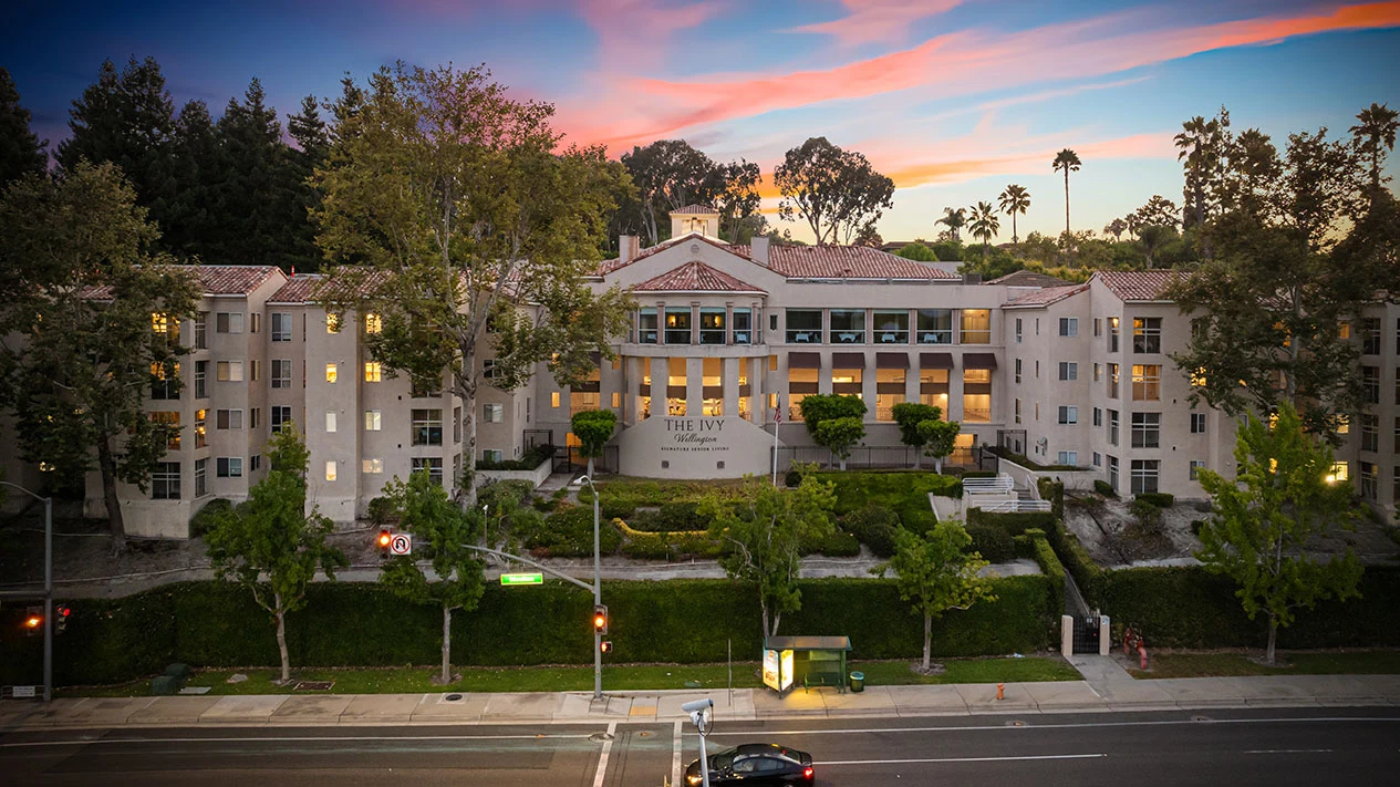 The Ivy at Wellington Laguna Woods, CA front exterior