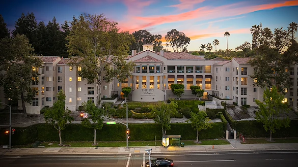 The Ivy at Wellington Laguna Woods, CA front exterior