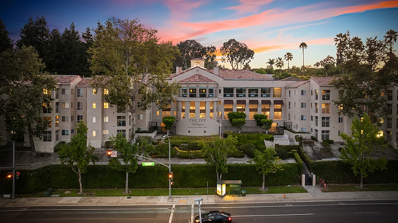 The Ivy at Wellington Laguna Woods, CA front exterior