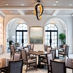 Corso Atlanta senior living community offering independent living, assisted living, memory care, and respite care in Atlanta, GA, dining room