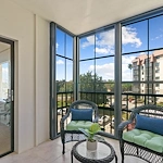 Your own home has outdoor living too!