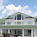 Charter Senior Living of Augusta Gardens senior living community offering assisted living and memory care in Augusta, GA, front exterior