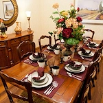 Coventry Meadows Senior Living in Fort Wayne, IN dining room