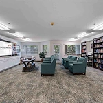 Parkrose Chateau Gracious Retirement Living Hawthorn Senior Independent Living in Portland, Oregon media room