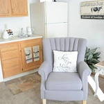 Rosegate Assisted Senior Living and Garden Homes in Indianapolis, IN apartment kitchenette