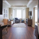 Westminster Village North Senior Living apartment living room