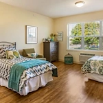 Grace Point Place Assisted Senior Living Memory Care in Oak Lawn, IL bedroom
