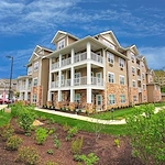 Ivy Creek Gracious Retirement Living Hawthorn Senior independent Living in Glen Mills, Pennsylvania front exterior