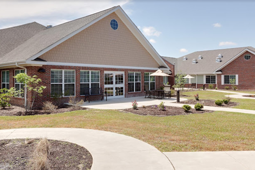North Carolina State Veterans Home Skilled Nursing & Rehabilitation Senior Living in Kinston, North Carolina front exterior