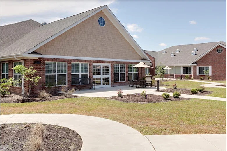 North Carolina State Veterans Home Skilled Nursing & Rehabilitation Senior Living in Kinston, North Carolina front exterior