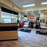 Ivy Creek Gracious Retirement Living Hawthorn Senior independent Living in Glen Mills, Pennsylvania  beauty hair salon