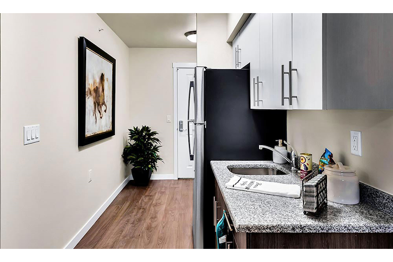 Belmont Gardens Gracious Retirement Living Hawthorn Senior Independent Living in Woodbridge, Virginia AI-generated apartment kitchen
