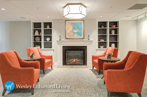 Image of Wesley Enhanced Living Doylestown Senior Living (3)