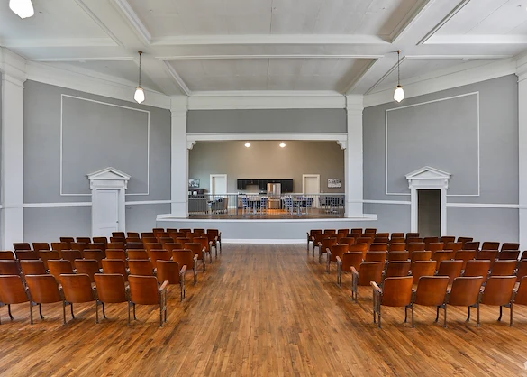 Waynesborough Estates Independent Living Activities Room