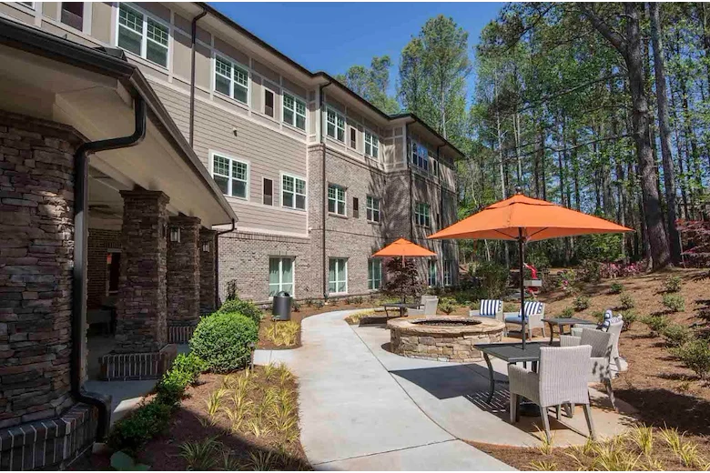 Image of Arbor Terrace of Burnt Hickory (3)