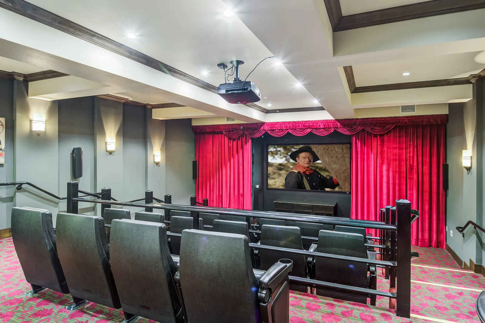 Cottonwood Estates Gracious Retirement Living Hawthorn Senior Independent Living in Alpharetta, Georgia movie theater