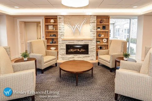 Image of Wesley Enhanced Living Upper Moreland Senior Living (3)