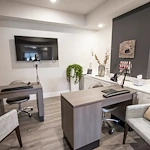 Watermere at Flower Mound senior living community offering active adult living and independent living in Flower Mound, TX, nail salon