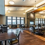 Fieldstone Memory Care of Silverdale dining area