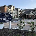 McGregor Assisted Living Entrance