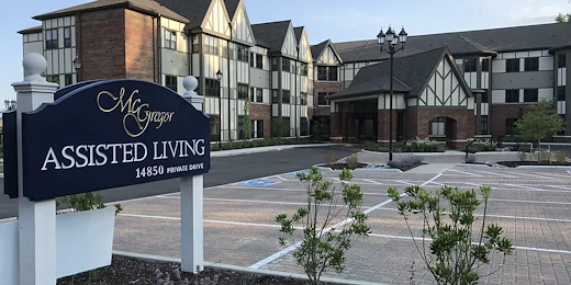 McGregor Assisted Living Entrance
