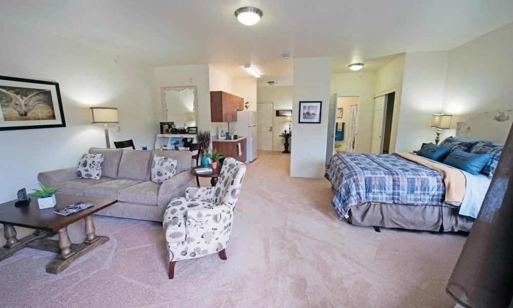 Chesterfield Heights Gracious Retirement Living Hawthorn Senior Independent Living in Midlothian, Virginia apartment