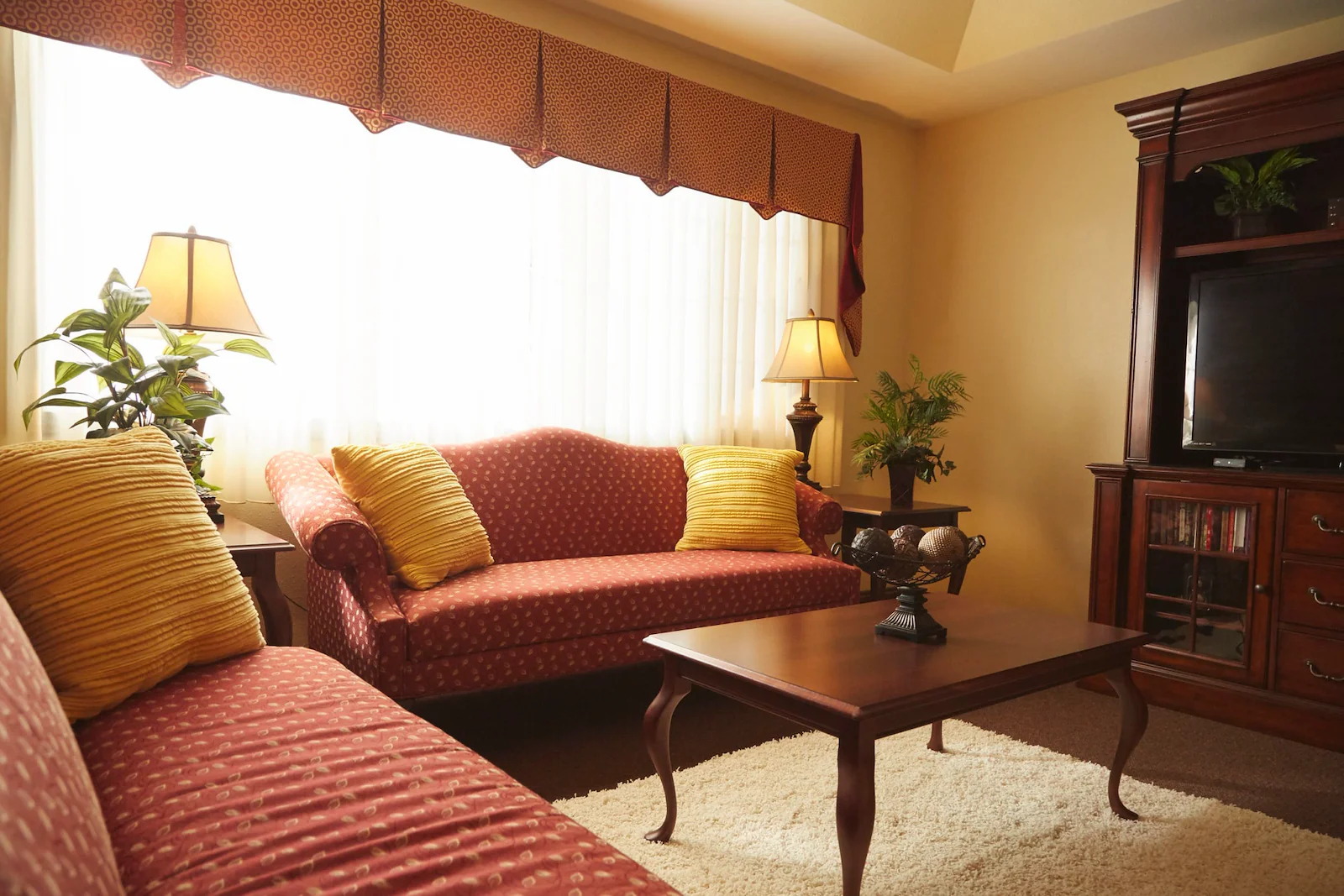 StoneBridge Memory Care Living Room