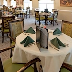 Nursing home with great dining options