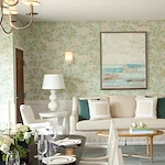 Lounge and dining area at the Waters of Edina 