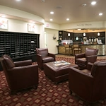 Providence Meadows Gracious Retirement Living Hawthorn Senior Independent Living in Charlotte, North Carolina seating area