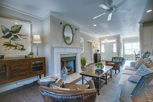 Cottage Interior