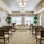 Camellia Gardens Gracious Retirement Living Hawthorn Senior Independent Living in Maynard, Massachusetts religious gathering room
