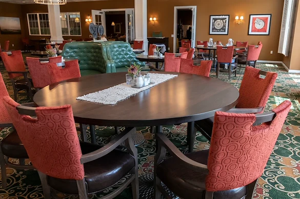 Ashton Commons Wexford, PA, dining room