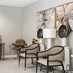 Avamere at Mountain Ridge senior living community offering assisted living, memory care, and respite care in South Ogden, UT, beauty salon