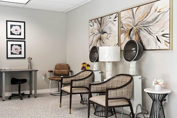 Avamere at Mountain Ridge senior living community offering assisted living, memory care, and respite care in South Ogden, UT, beauty salon