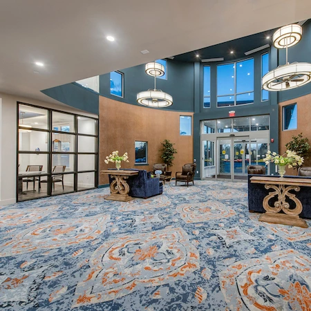 Assisted Living Lobby